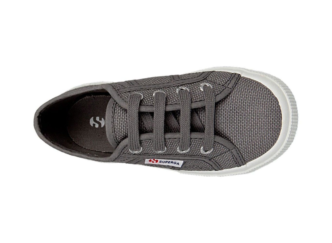 Tenis Infantil Cinzentas - Superga 2750 Jcot Classic - BKOYJ-3602